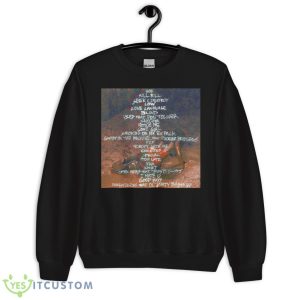 Sza SOS Album Shirt - Unisex Crewneck Sweatshirt