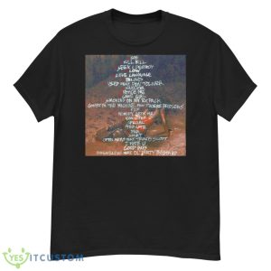 Sza SOS Album Shirt - G500 Men’s Classic T-Shirt