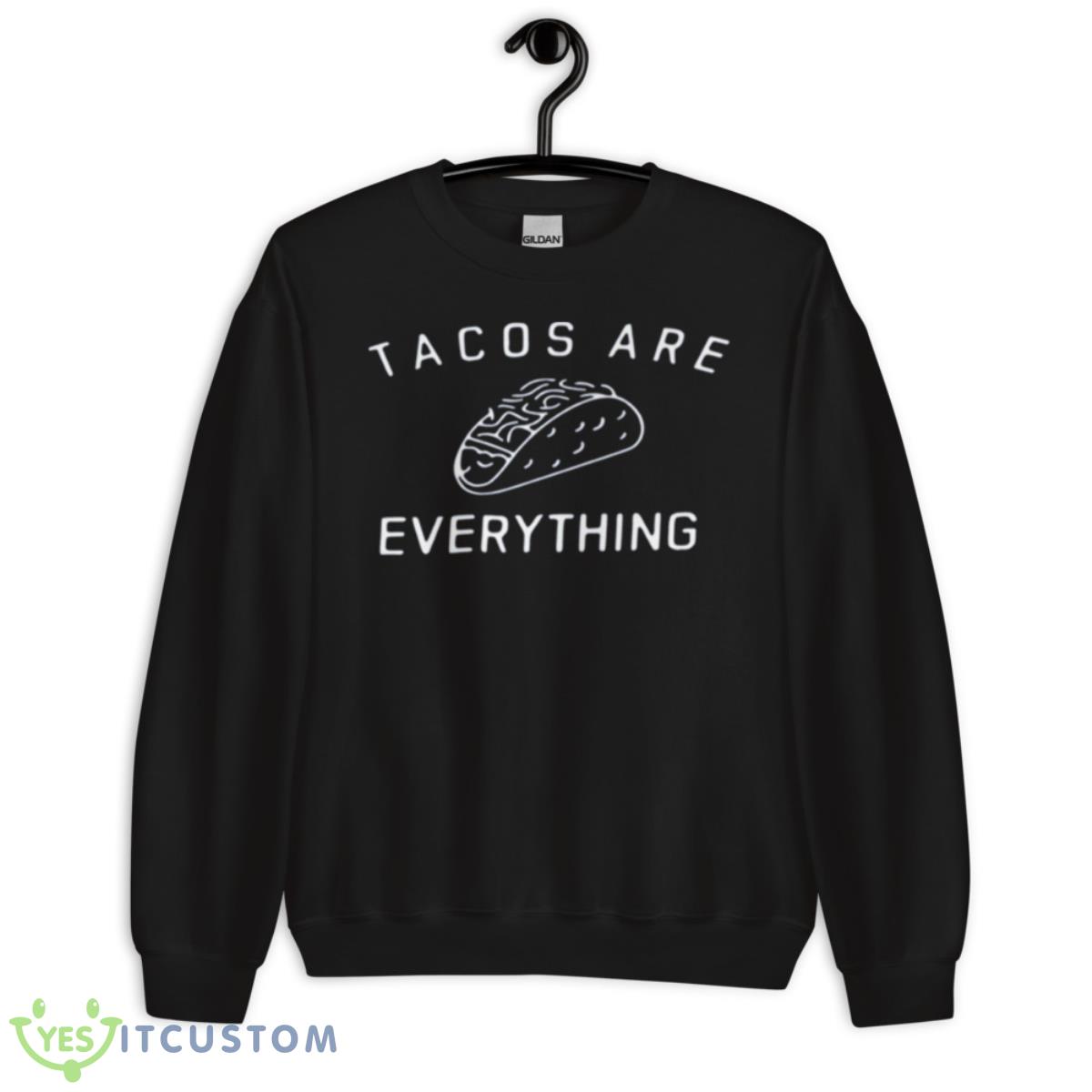 Tacos Are Everything White Logo Doom Patrol shirt 3 Tacos Are Everything White Logo Doom Patrol shirt - Unisex Crewneck Sweatshirt