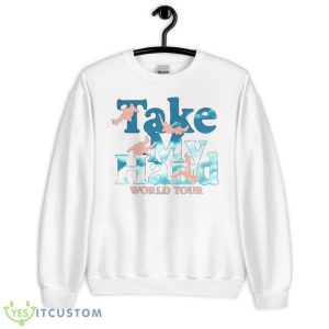 Take My Hand World Tour 5sos 5 Seconds Of Summer Band Artwork Shirt - Unisex Heavy Blend Crewneck Sweatshirt