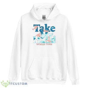 Take My Hand World Tour 5sos 5 Seconds Of Summer Band Artwork Shirt - Unisex Heavy Blend Hooded Sweatshirt