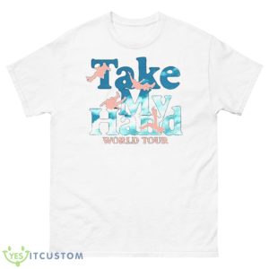 Take My Hand World Tour 5sos 5 Seconds Of Summer Band Artwork Shirt - 500 Men’s Classic Tee Gildan
