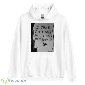 Take Pictures So I Can Remember Shirt - Unisex Heavy Blend Hooded Sweatshirt
