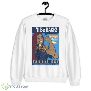 Tamari Key I’ll Be Back NIL Shirt - Unisex Heavy Blend Crewneck Sweatshirt