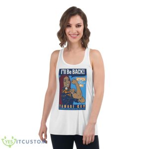 Tamari Key I’ll Be Back NIL Shirt 8 Tamari Key I’ll Be Back NIL Shirt - Women's Flowy Racerback Tank