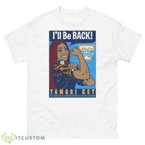 Tamari Key I’ll Be Back NIL Shirt - 500 Men’s Classic Tee Gildan