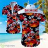 Tampa Bay Buccaneers Logo Hawaiian Summer Beach Shirt Full Print Product Photo 1
