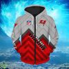 Tampa Bay Buccaneers Zip Up Hoodies Full Over Print Product Photo 1