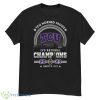 TCU Horned Frogs CFP National Champions 2023 Shirt - G500 Men’s Classic T-Shirt
