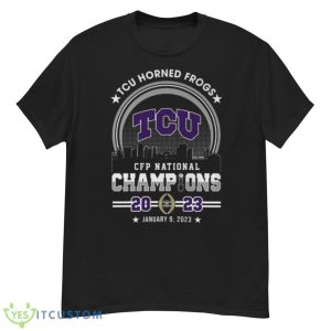 TCU Horned Frogs CFP National Champions 2023 Shirt - G500 Men’s Classic T-Shirt