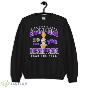 Tcu horned frogs Football playoff 2022 fiesta bowl champions hometown celebration shirt 8 Tcu horned frogs Football playoff 2022 fiesta bowl champions hometown celebration shirt - Unisex Crewneck Sweatshirt
