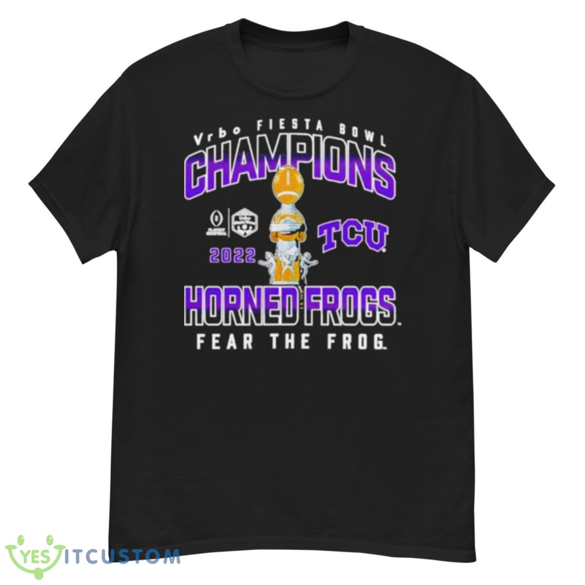 Tcu horned frogs Football playoff 2022 fiesta bowl champions hometown celebration shirt 12 Tcu horned frogs Football playoff 2022 fiesta bowl champions hometown celebration shirt - G500 Men’s Classic T-Shirt