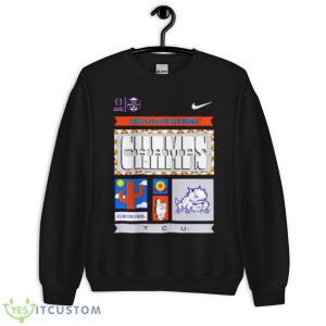 TCU Horned Frogs Football Playoff 2022 Fiesta Bowl Champions Shirt 8 TCU Horned Frogs Football Playoff 2022 Fiesta Bowl Champions Shirt - Unisex Crewneck Sweatshirt