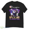 Tcu Horned Frogs Hodges Tomlinson Max Duggan And Chandler Morris signatures shirt - G500 Men’s Classic T-Shirt