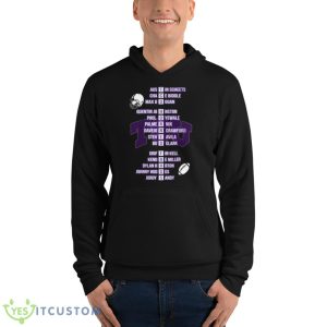 TCU Horned Frogs team Austin Scheets Chace Biddle Max Duggan shirt - Unisex Fleece Pullover Hoodie