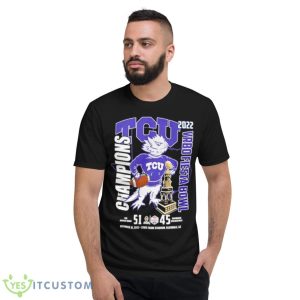 Tcu horned frogs vrbo fiesta bowl champions Shirt - Short Sleeve T-Shirt