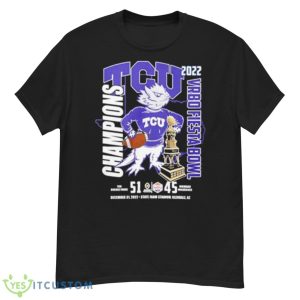 Tcu horned frogs vrbo fiesta bowl champions Shirt - G500 Men’s Classic T-Shirt