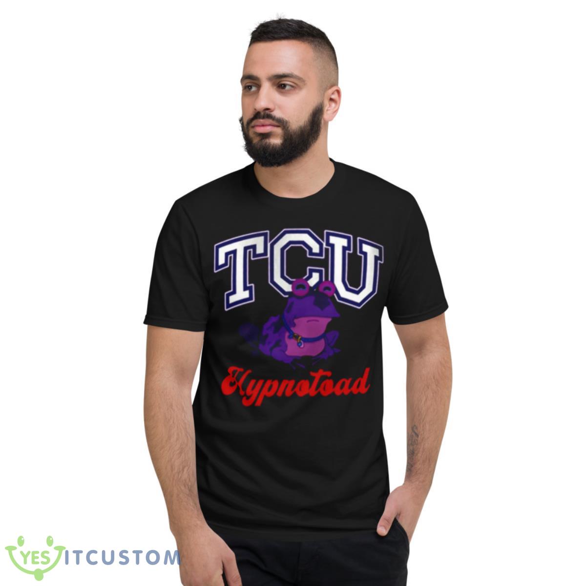 TCU Hypnotoad Funkytown Frogs Hypnotoad Best T Shirt 2 TCU Hypnotoad Funkytown Frogs Hypnotoad Best T Shirt - Short Sleeve T-Shirt