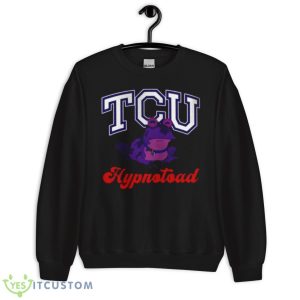 TCU Hypnotoad Funkytown Frogs Hypnotoad Best T Shirt 8 TCU Hypnotoad Funkytown Frogs Hypnotoad Best T Shirt - Unisex Crewneck Sweatshirt