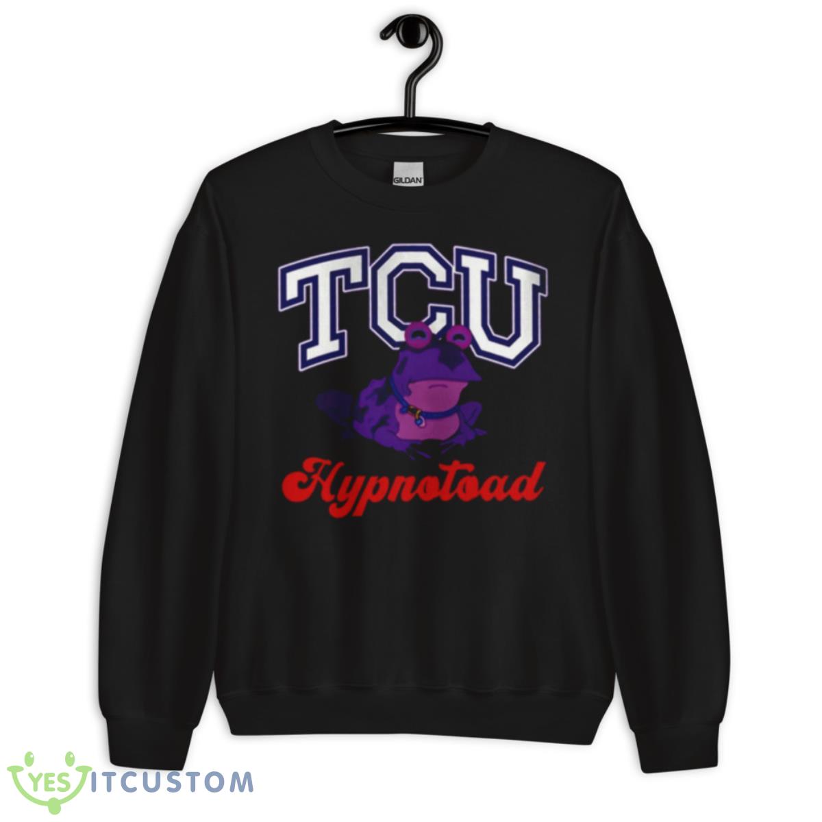 TCU Hypnotoad Funkytown Frogs Hypnotoad Best T Shirt 3 TCU Hypnotoad Funkytown Frogs Hypnotoad Best T Shirt - Unisex Crewneck Sweatshirt