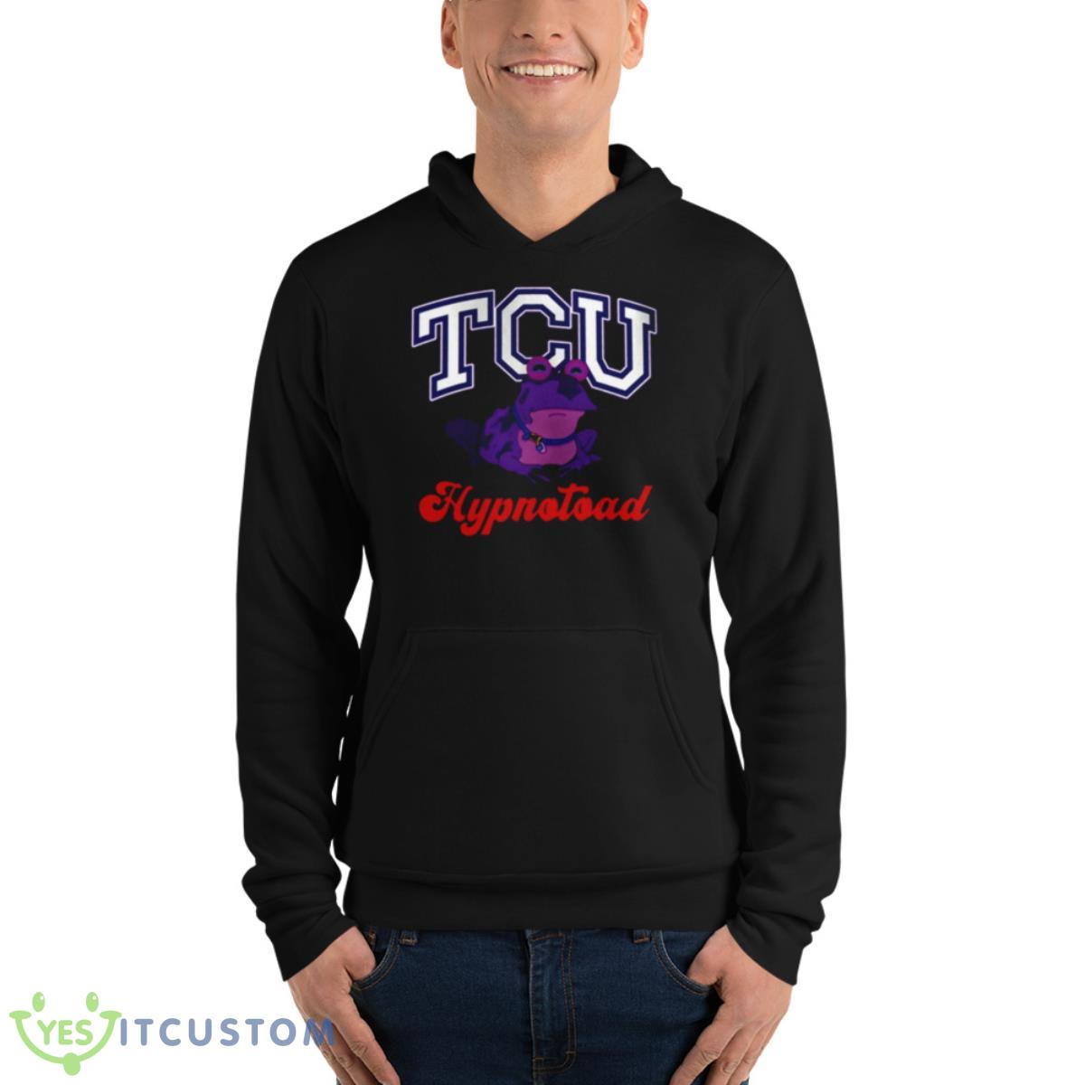 TCU Hypnotoad Funkytown Frogs Hypnotoad Best T Shirt 4 TCU Hypnotoad Funkytown Frogs Hypnotoad Best T Shirt - Unisex Fleece Pullover Hoodie
