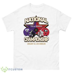 Tcu vs Georgia Natty Bound 2023 National champions football shirt - 500 Men’s Classic Tee Gildan