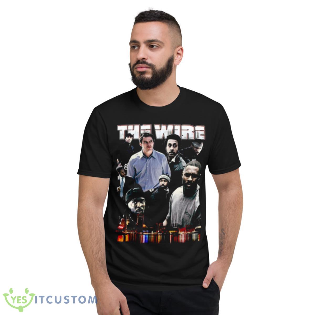 Team Investigate Crime The Wire Series shirt 2 Team Investigate Crime The Wire Series shirt - Short Sleeve T-Shirt