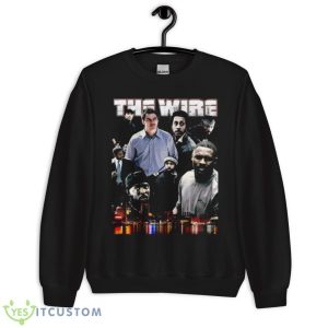 Team Investigate Crime The Wire Series shirt 8 Team Investigate Crime The Wire Series shirt - Unisex Crewneck Sweatshirt