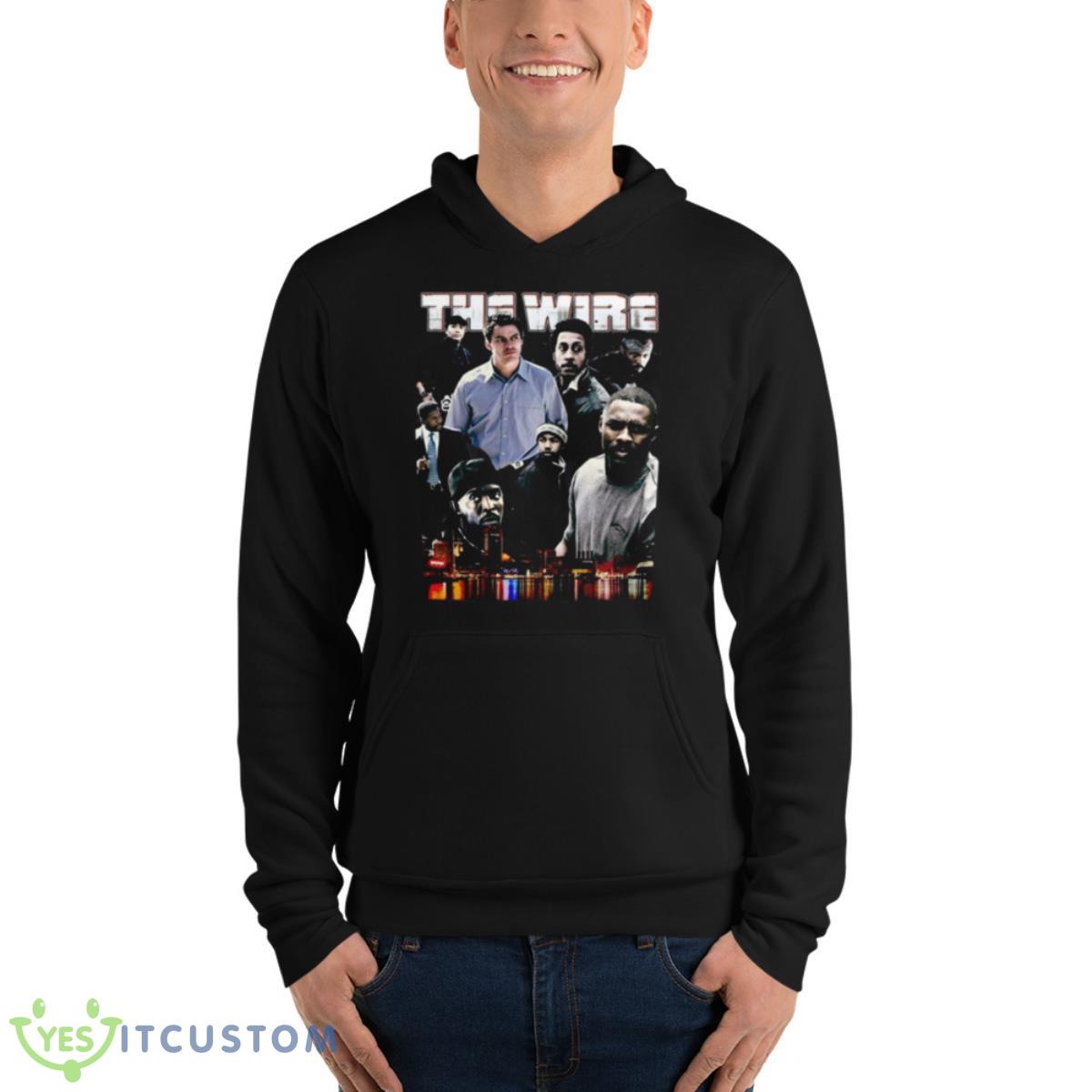 Team Investigate Crime The Wire Series shirt 4 Team Investigate Crime The Wire Series shirt - Unisex Fleece Pullover Hoodie