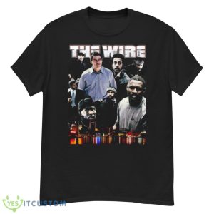 Team Investigate Crime The Wire Series shirt - G500 Men’s Classic T-Shirt
