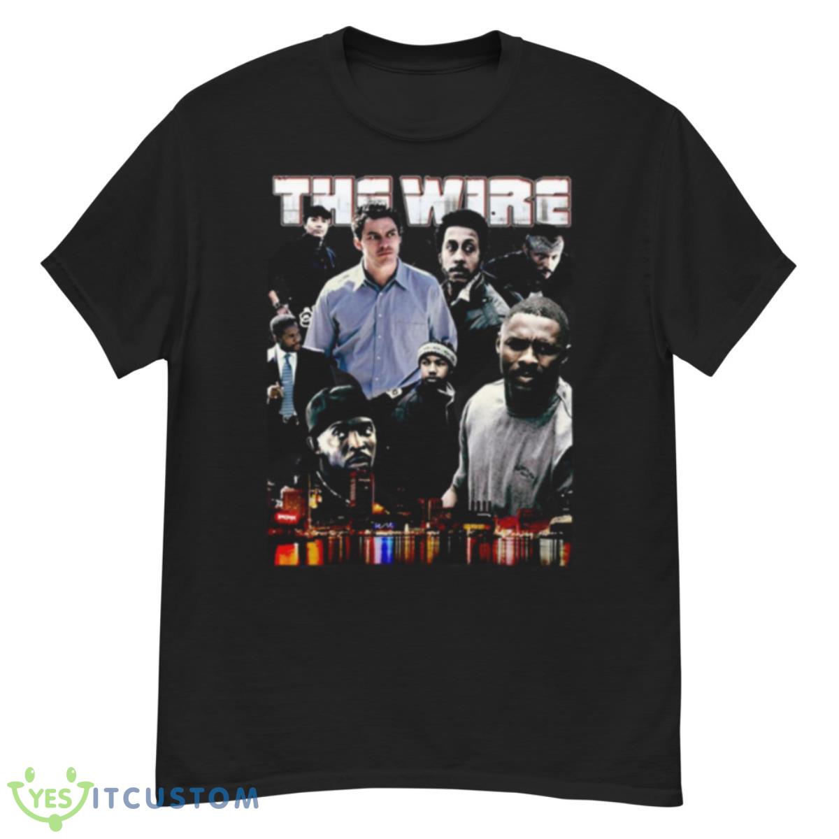 Team Investigate Crime The Wire Series shirt 12 Team Investigate Crime The Wire Series shirt - G500 Men’s Classic T-Shirt