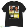 Team Lebron And Team Giannis Captains All Star 2023 Uath Shirt - G500 Men’s Classic T-Shirt