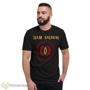 Team Sauron Red Symbol Rings Of Power shirt - Short Sleeve T-Shirt
