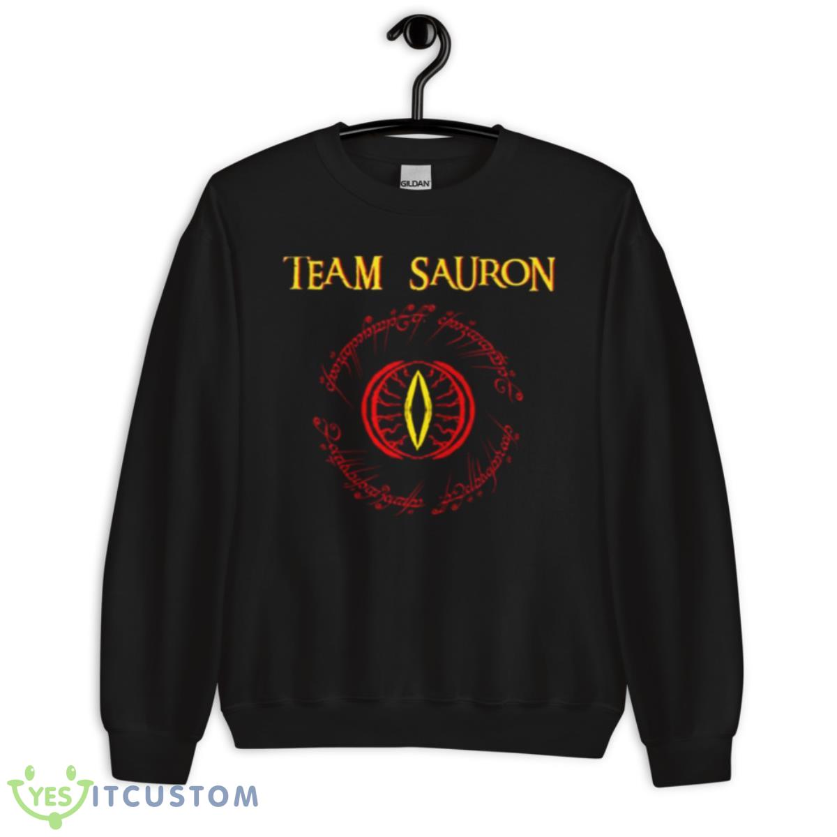Team Sauron Red Symbol Rings Of Power shirt 3 Team Sauron Red Symbol Rings Of Power shirt - Unisex Crewneck Sweatshirt