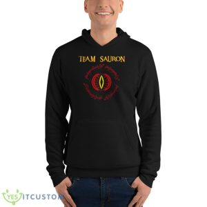 Team Sauron Red Symbol Rings Of Power shirt 9 Team Sauron Red Symbol Rings Of Power shirt - Unisex Fleece Pullover Hoodie