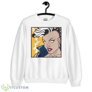 Tempest Marvel Comic Storm Character shirt - Unisex Heavy Blend Crewneck Sweatshirt