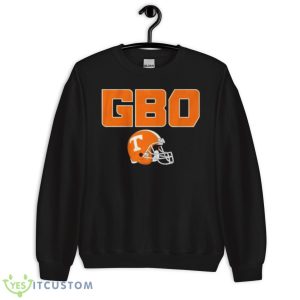 Tennessee Football Go Big Orange Helmets 2023 shirt Product Photo 3
