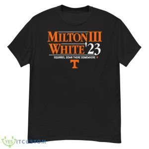 Tennessee Football Milton III White ’23 Shirt Product Photo 1
