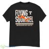Tennessee Football White Flying Squirrel Marquarius Squirrel Shirt Product Photo 1