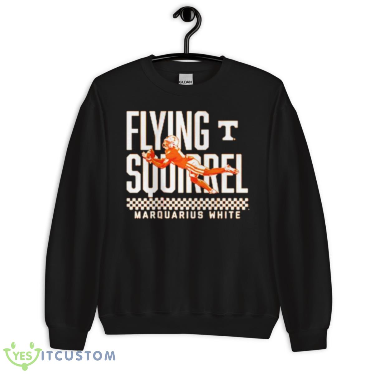 Tennessee Football White Flying Squirrel Marquarius Squirrel Shirt 3 Tennessee Football White Flying Squirrel Marquarius Squirrel Shirt Product Photo 3