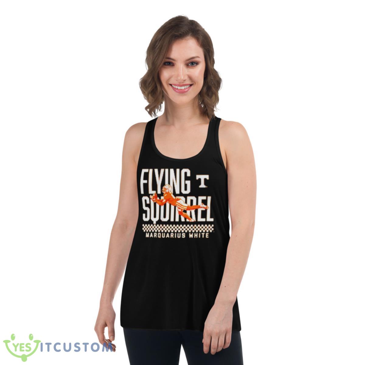 Tennessee Football White Flying Squirrel Marquarius Squirrel Shirt 5 Tennessee Football White Flying Squirrel Marquarius Squirrel Shirt Product Photo 5