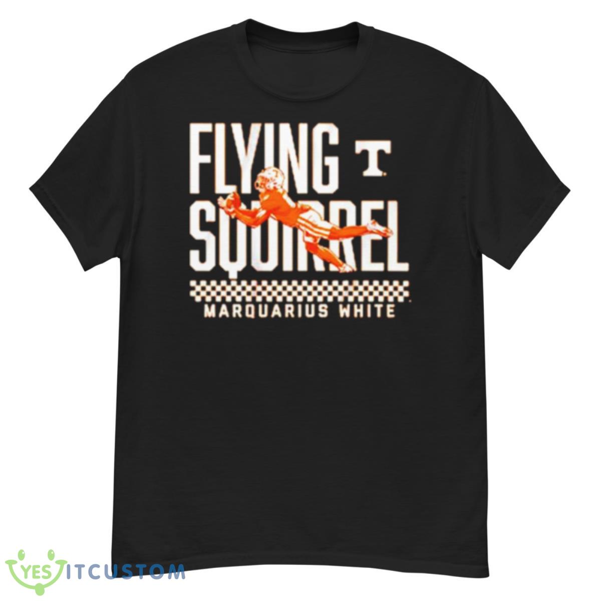 Tennessee Football White Flying Squirrel Marquarius Squirrel Shirt 12 Tennessee Football White Flying Squirrel Marquarius Squirrel Shirt Product Photo 1