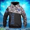 Tennessee Titans Logo Dark Hoodies Full Over Print Product Photo 1