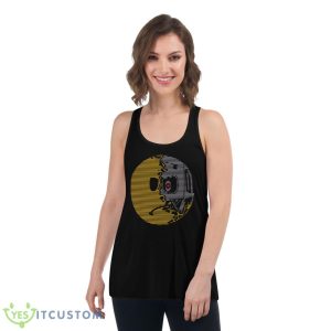 Terminator Movie Parody shirt - Women's Flowy Racerback Tank