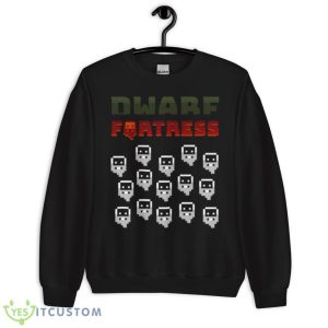 Text Based Graphics Dwarf Fortress shirt 8 Text Based Graphics Dwarf Fortress shirt - Unisex Crewneck Sweatshirt