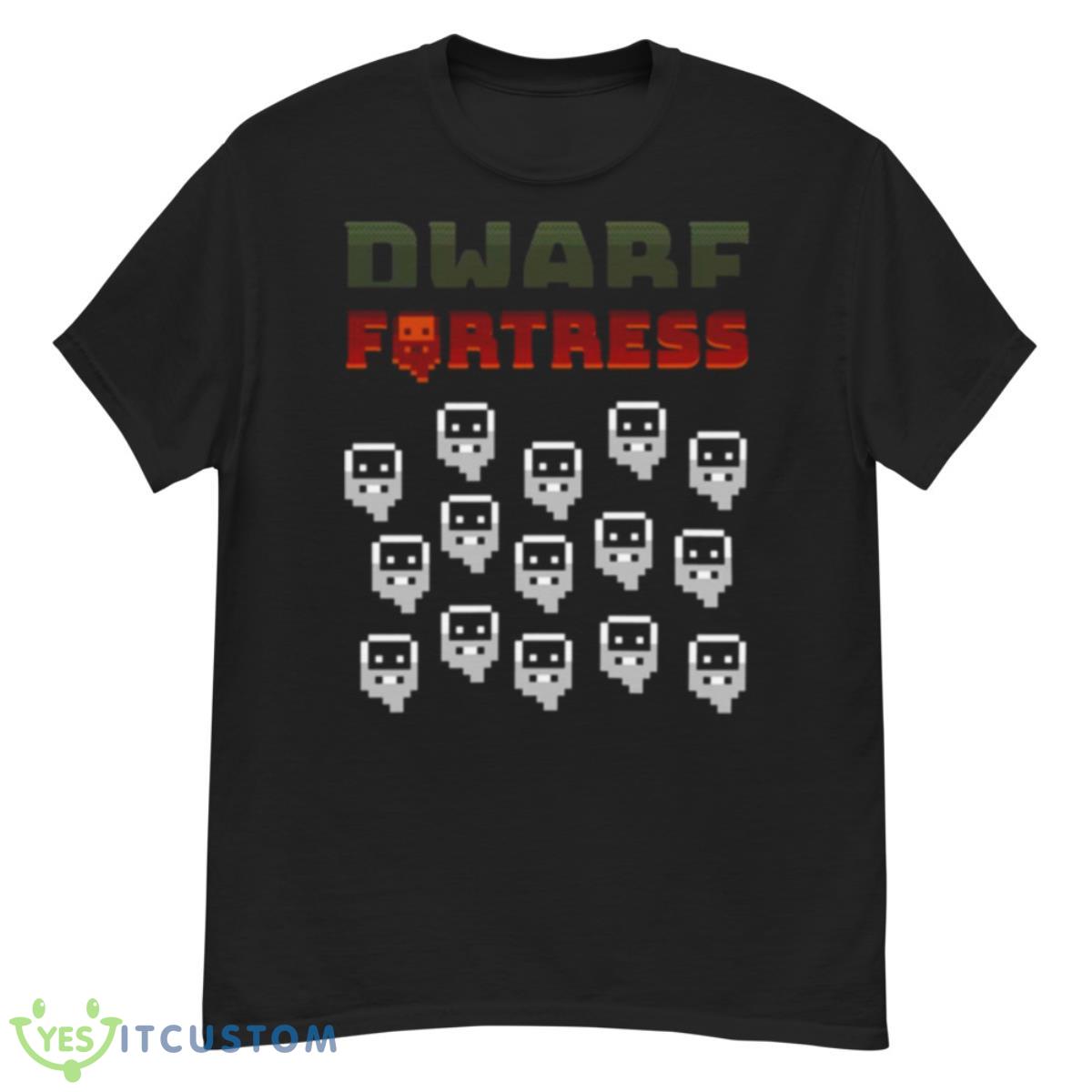 Text Based Graphics Dwarf Fortress shirt 12 Text Based Graphics Dwarf Fortress shirt - G500 Men’s Classic T-Shirt