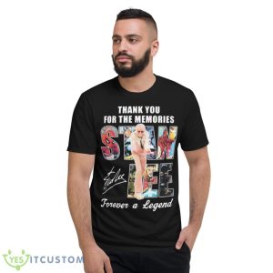 Thank You For The Memories Stan Lee Forever A Legend Shirt Product Photo 2