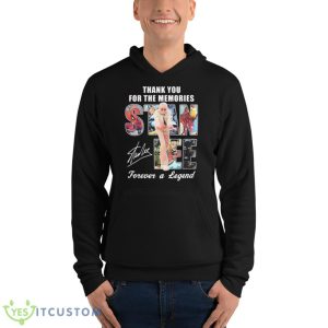 Thank You For The Memories Stan Lee Forever A Legend Shirt Product Photo 4