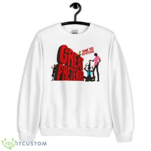 Thank You For Watching Great Pretender Shirt - Unisex Heavy Blend Crewneck Sweatshirt