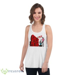 Thank You For Watching Great Pretender Shirt - Women's Flowy Racerback Tank